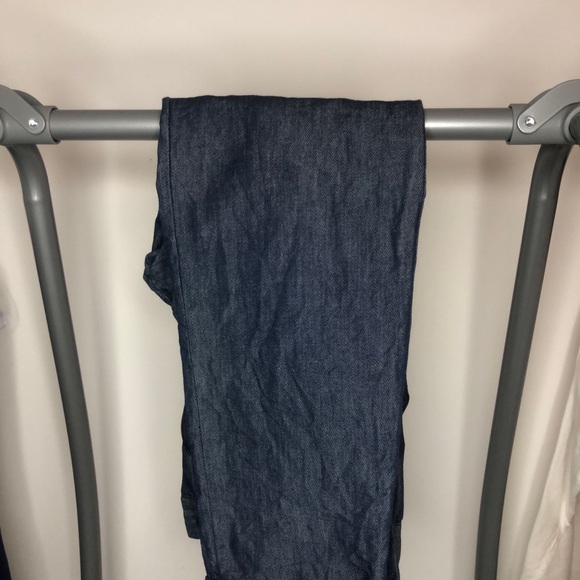 3PC BOYS LINEN SET WHITE & BLUE - Picture 6 of 10